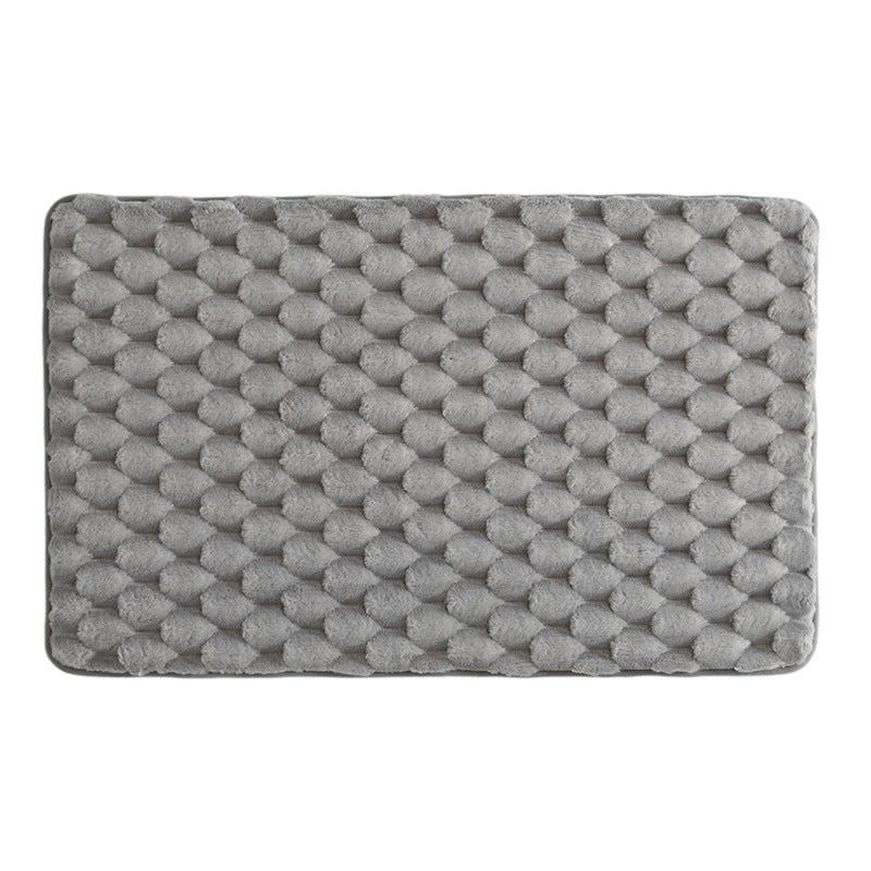 Luxurious Textured Bath Mat Kalsten