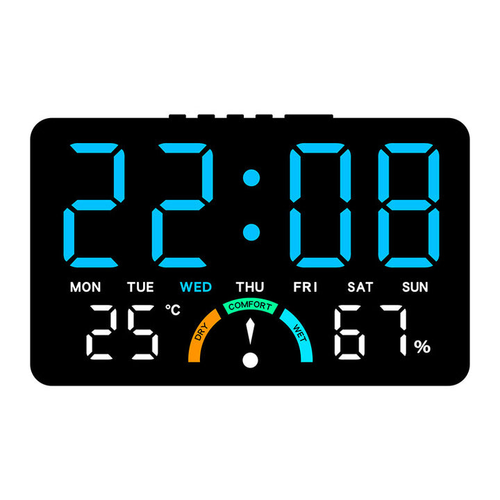 Digital watch with comprehensive weather display Kalsten