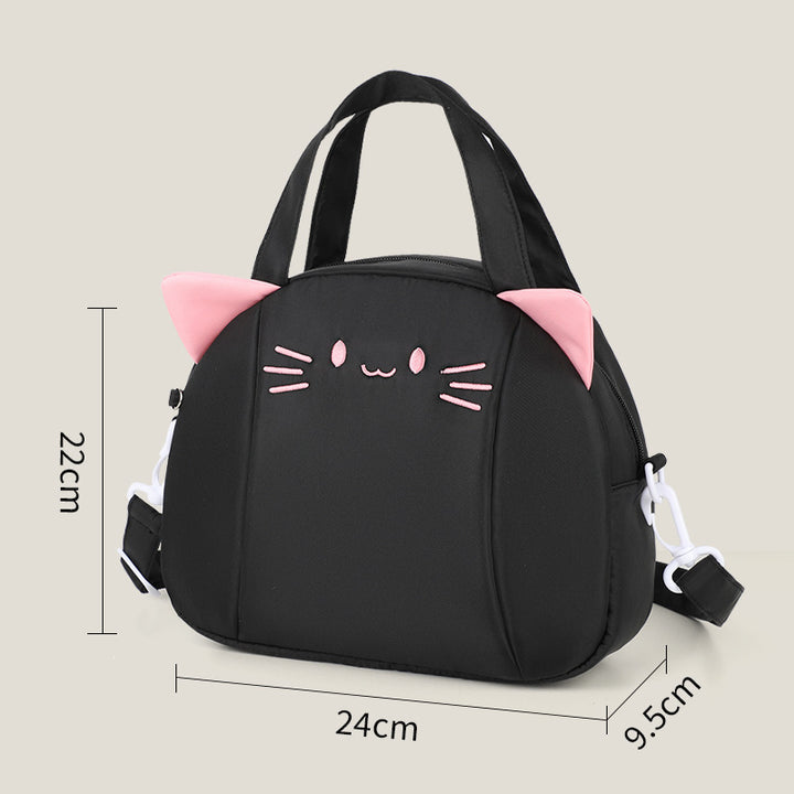 Cute Cat Ear Handheld Tote Bag Kalsten