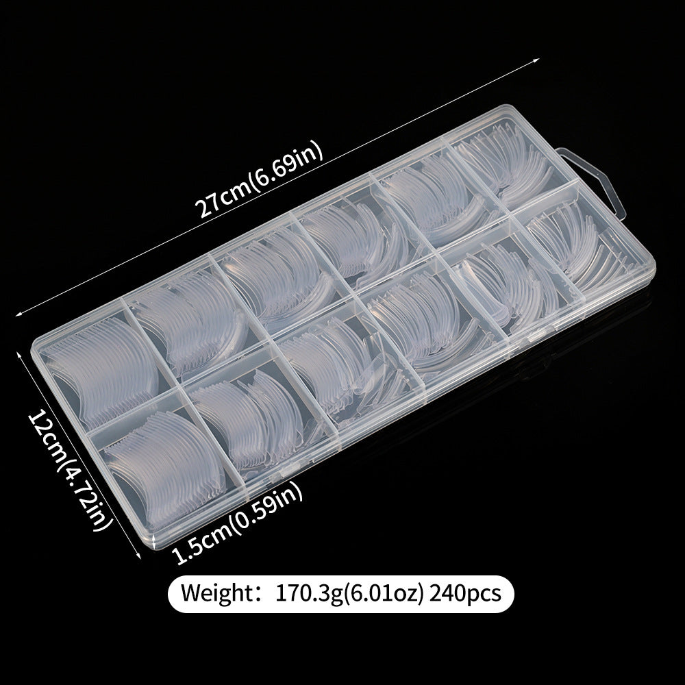 Premium Long Stiletto Nail Tip Set Kalsten