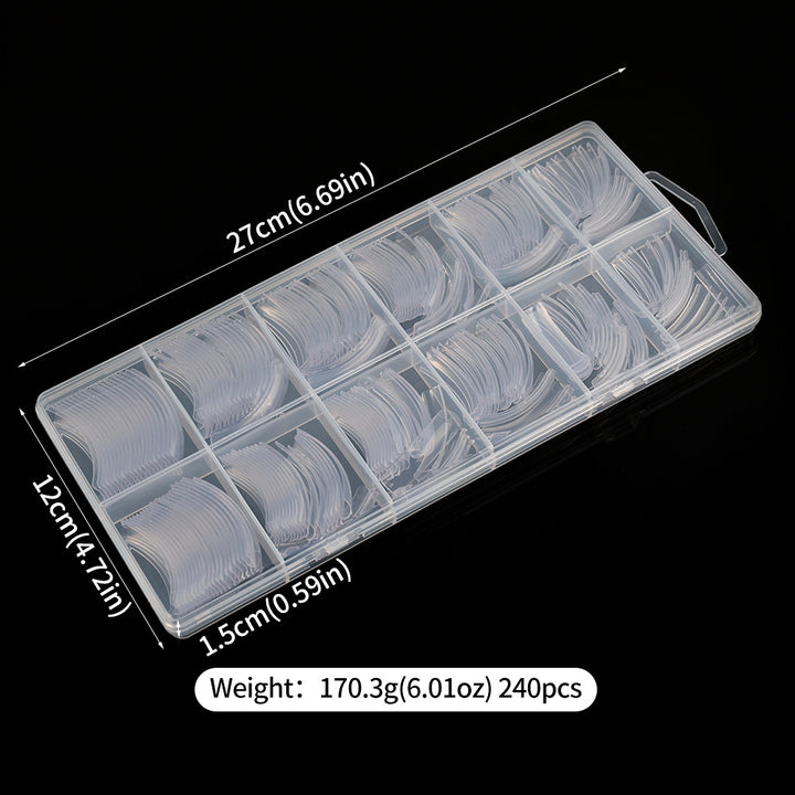 Premium Long Stiletto Nail Tip Set Kalsten