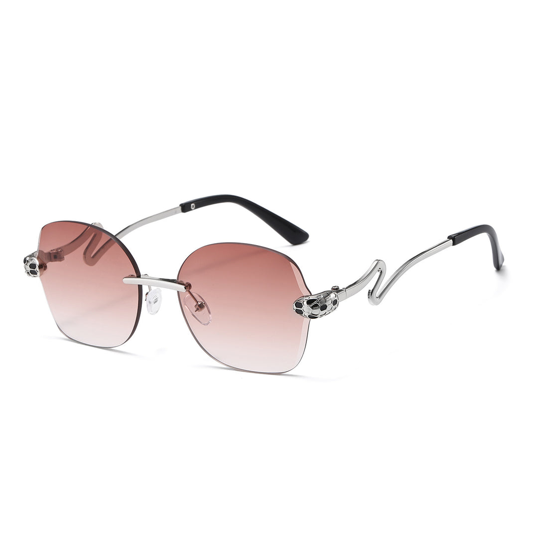 Unique Geometric Frame Sunglasses Kalsten
