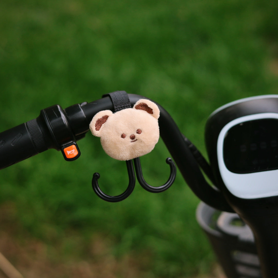 Plush Teddy Handlebar Hook Organizer