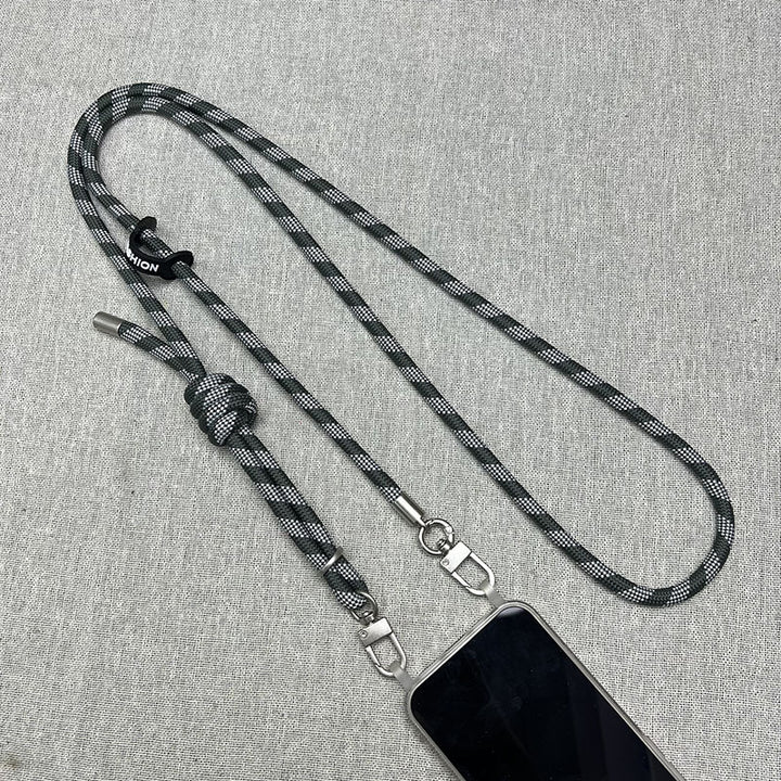 Adjustable Phone Lanyard Strap with Metal Clips Kalsten