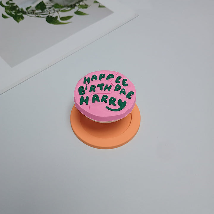 Fun Birthday Themed Phone Grip Kalsten