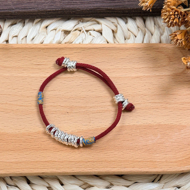 Adjustable ven Bead Bracelet Kalsten