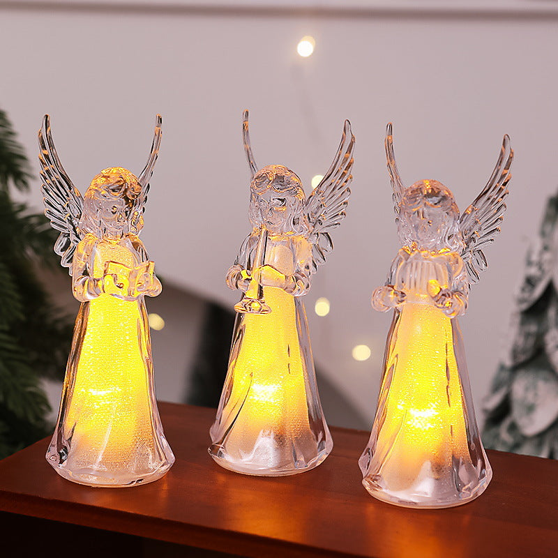 Elegant LED Angel Light Figure Kalsten