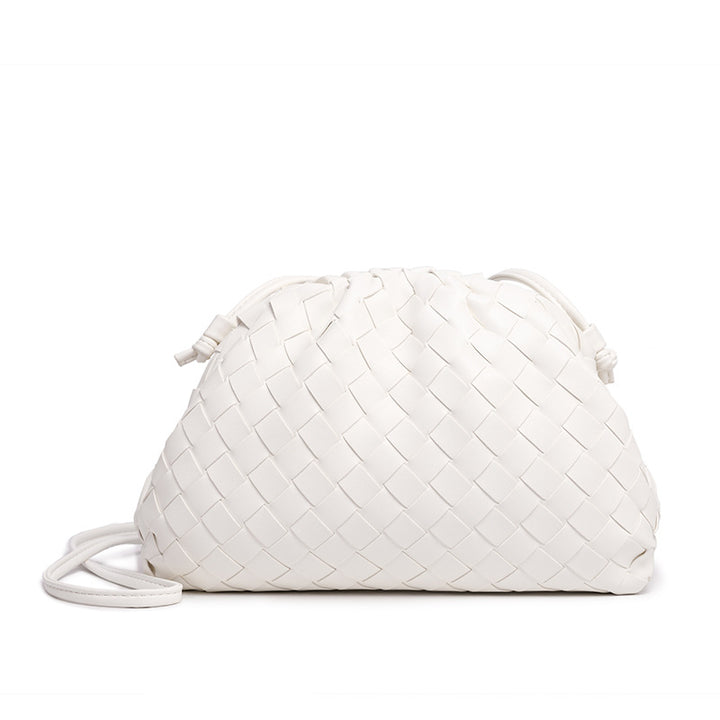 Textured Woven Handheld Clutch Kalsten