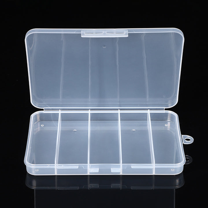 Multi-Section Transparent Storage Case Kalsten