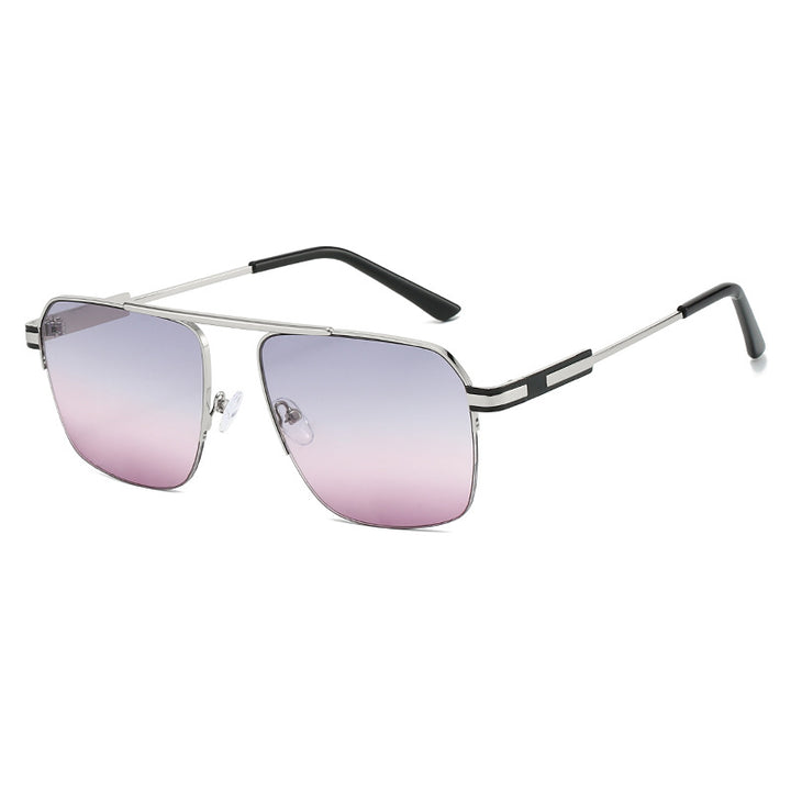 Men's Geometric Shield Sunglasses Kalsten