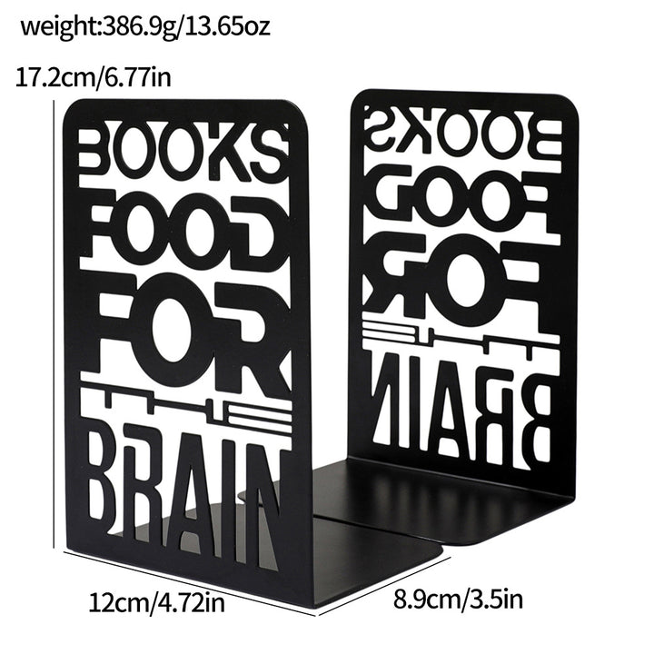 Creative Bookend Set