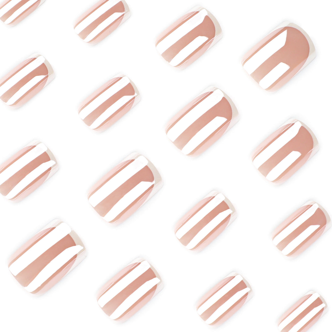 Elegant and Modern French Manicure Kalsten