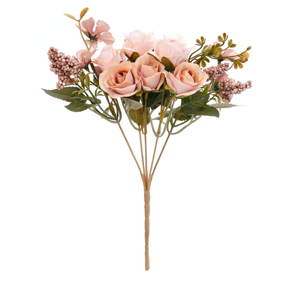 Lifelike Floral Bouquet Stem Arrangement