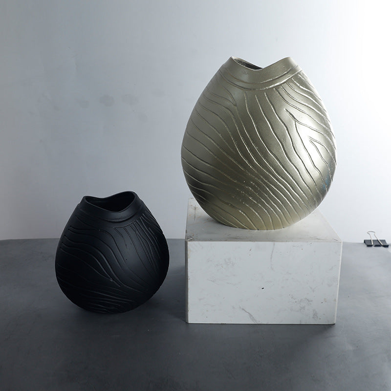 Decorative Contemporary Textured Vase