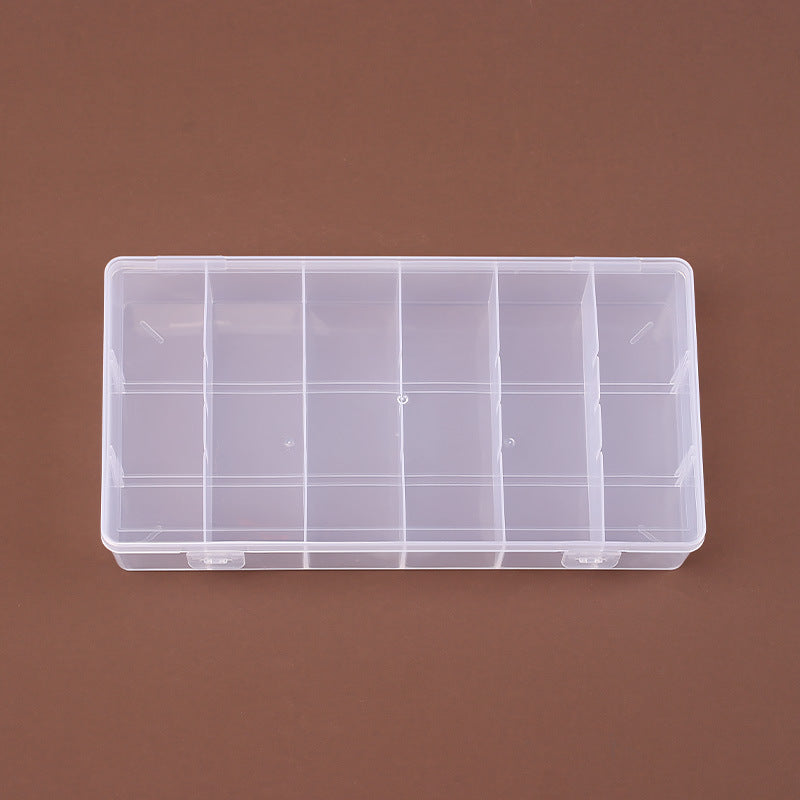 Multi-Section Battery Organizer Box Kalsten