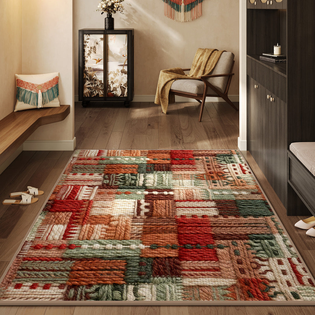 Artistic Geometric Area Rug