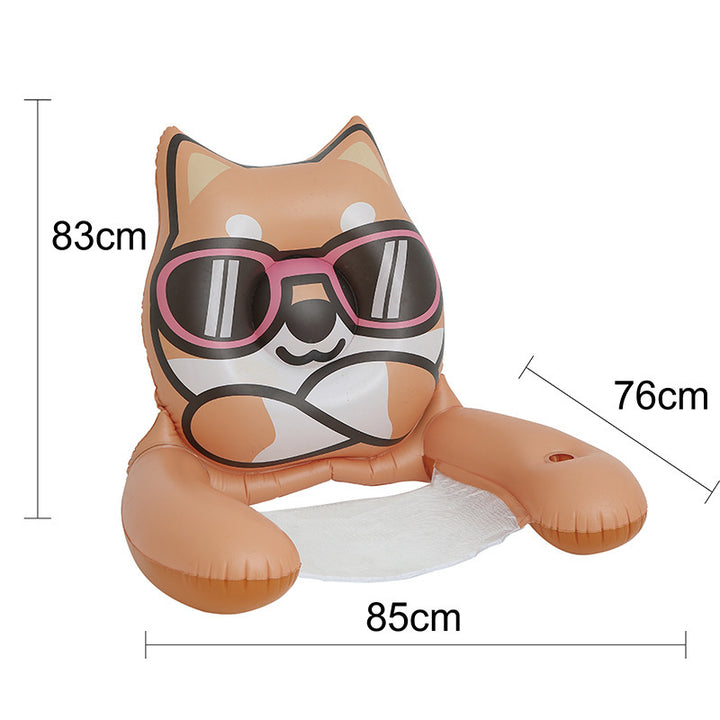 Women's Inflatable Dog Seat Kalsten
