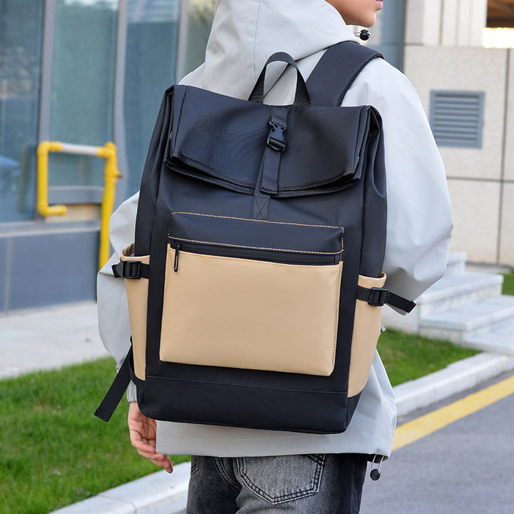 Waterproof Rolltop Backpack Kalsten