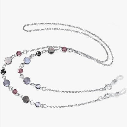 Elegant Beaded Eyewear Chain Kalsten