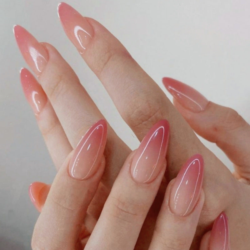 Gradient Ombre Stiletto Press-On Nails Kalsten