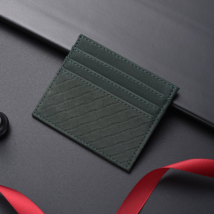 Textured RFID-Blocking Card Holder Kalsten