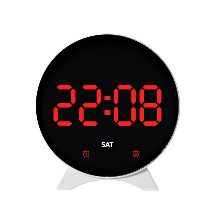 Digital alarm clock with large LED display and dual alarm function Kalsten