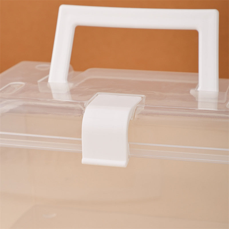 Clear Portable Storage Toolbox Kalsten