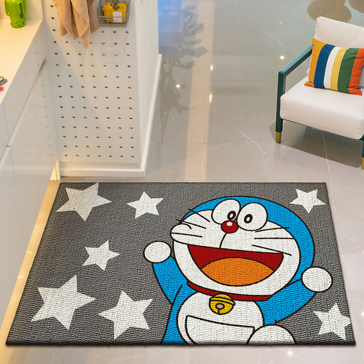 Cartoon Character Area Rug Kalsten
