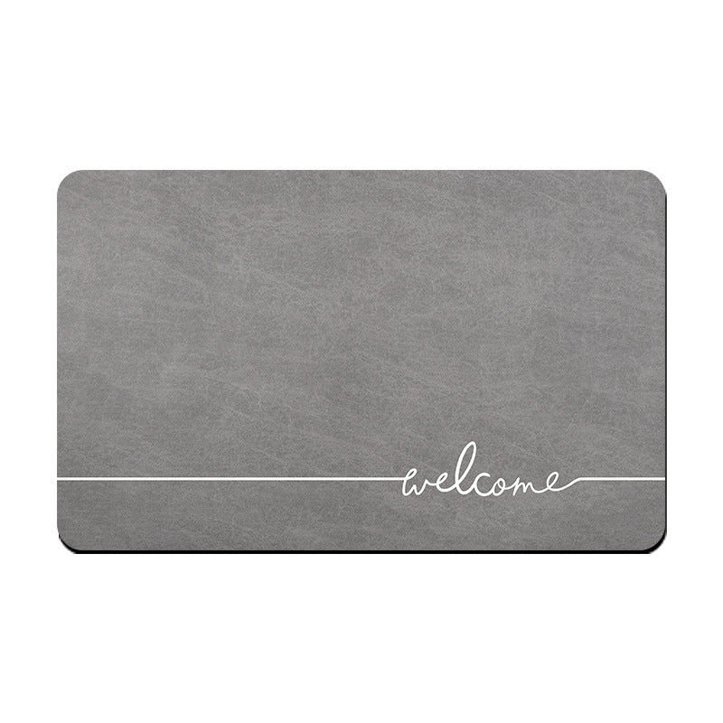 Soft Microfiber Bathroom Mat Kalsten
