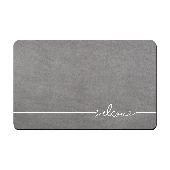 Soft Microfiber Bathroom Mat Kalsten