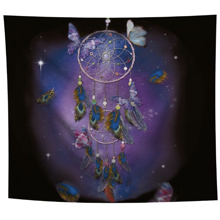 Dreamcatcher Galaxy Wall Tapestry