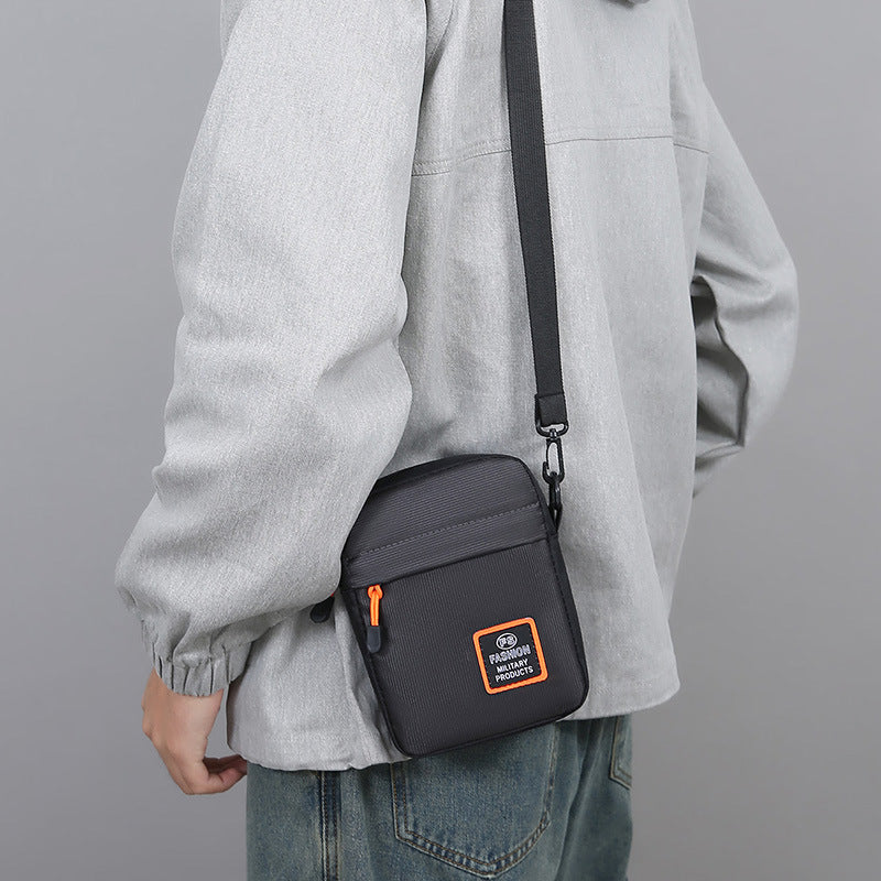 Compact Military Style Crossbody Bag Kalsten