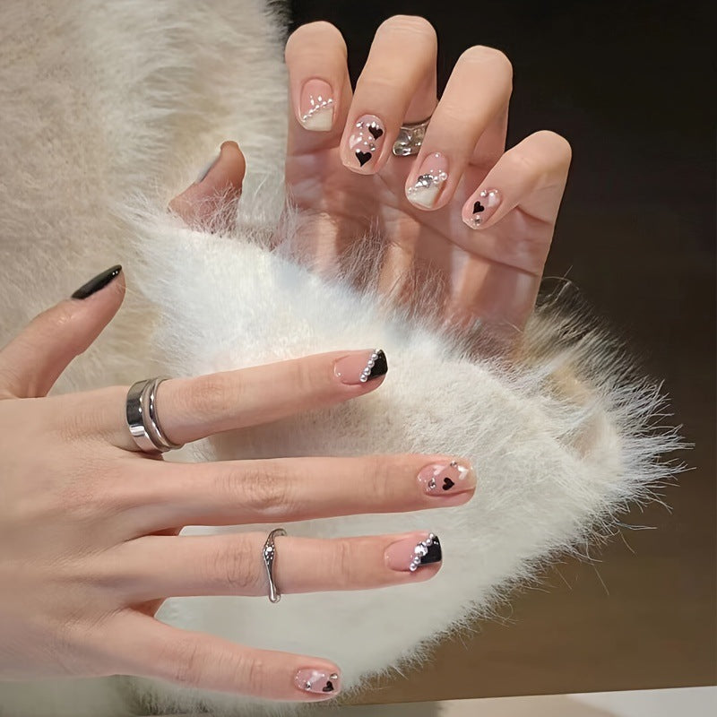 Ombre Press-On Nails with Glossy Finish Kalsten