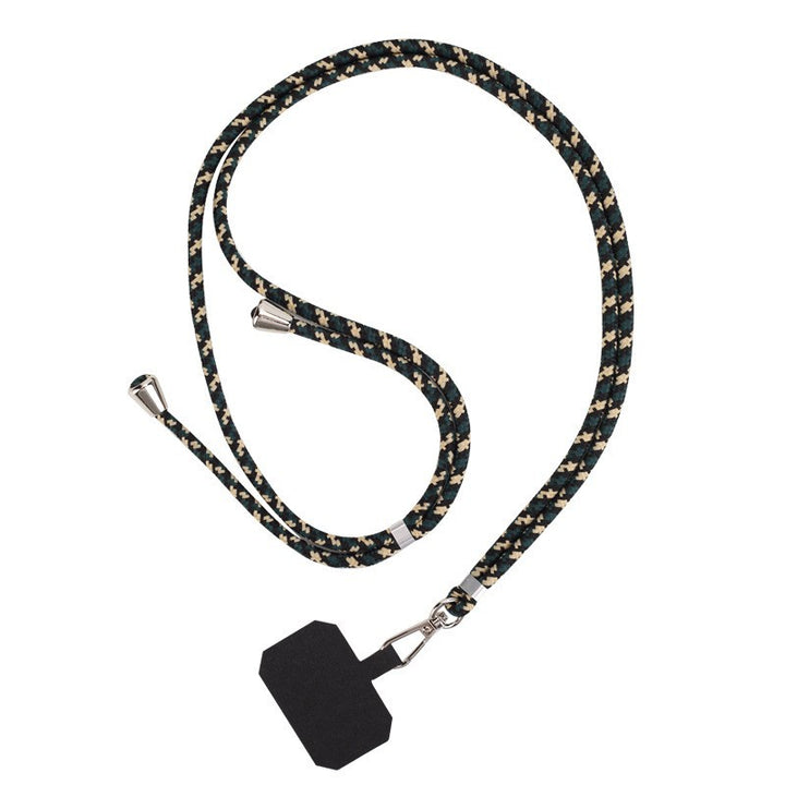 Colorful Braided Lanyard with ID Holder Kalsten