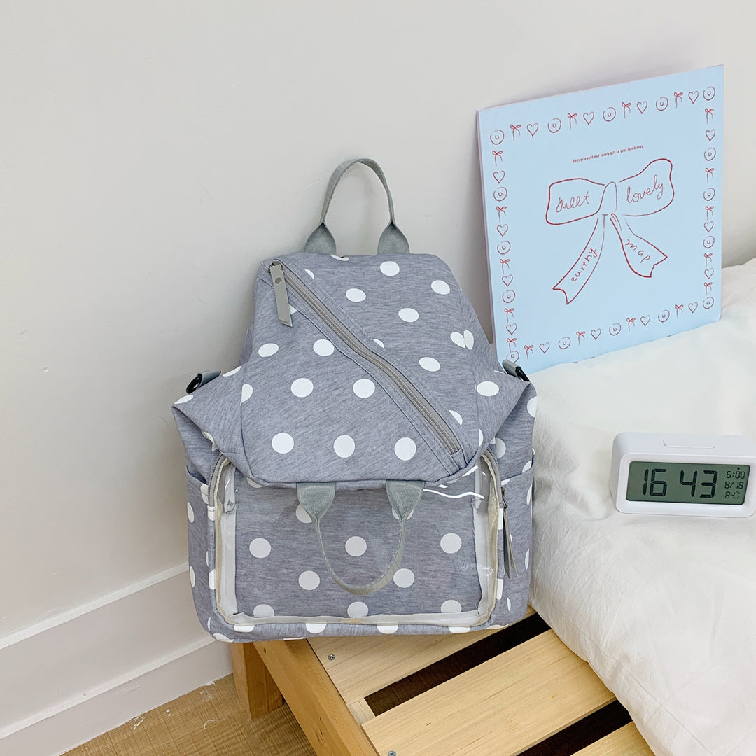 Cute Patterned Casual Backpack Kalsten