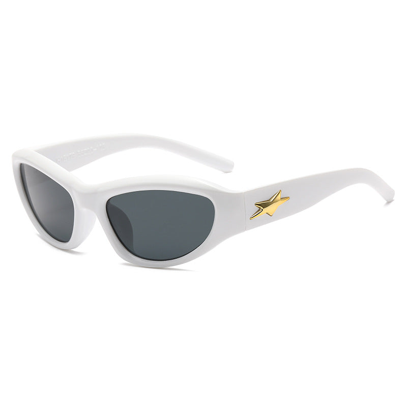 Women's fashionable sunglasses with stylish cat-eye design Kalsten