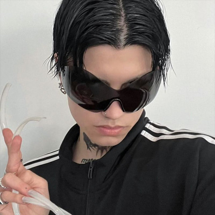 Ladies futuristic sunglasses Kalsten