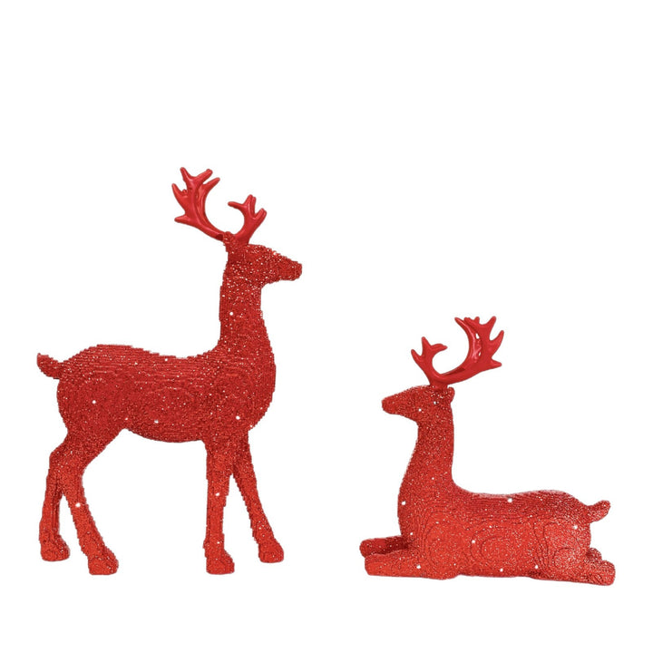 Elegant Christmas decoration in the form of reindeer Kalsten