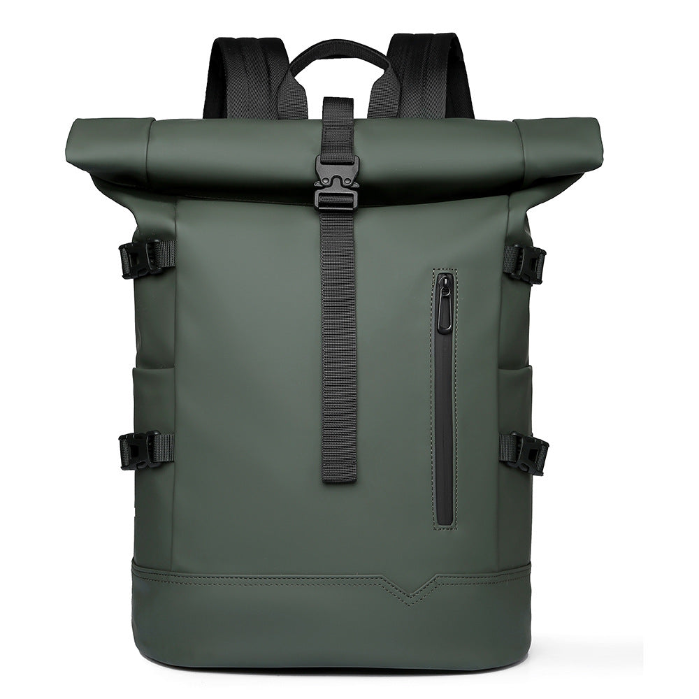 Waterproof Roll-Top Adventure Backpack Kalsten