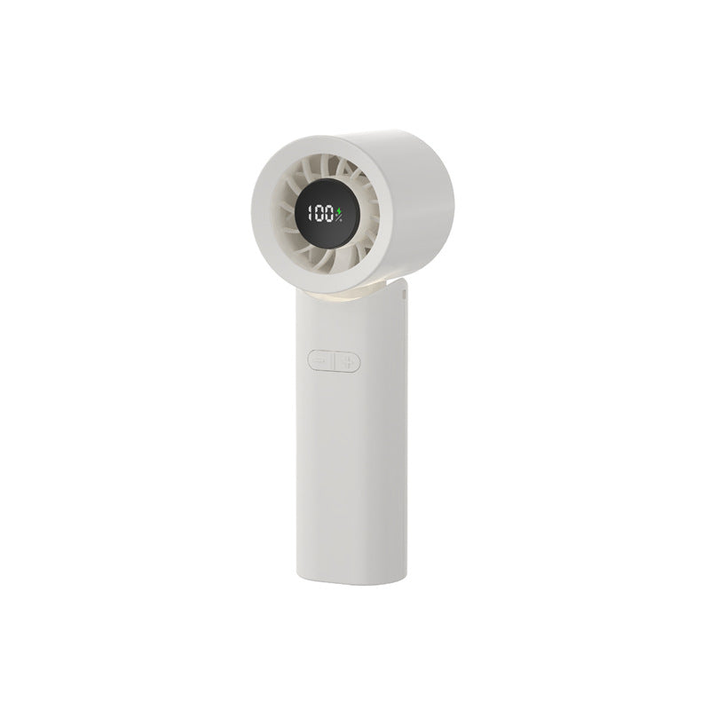 Unisex Handheld Rechargeable Cooling Fan Kalsten