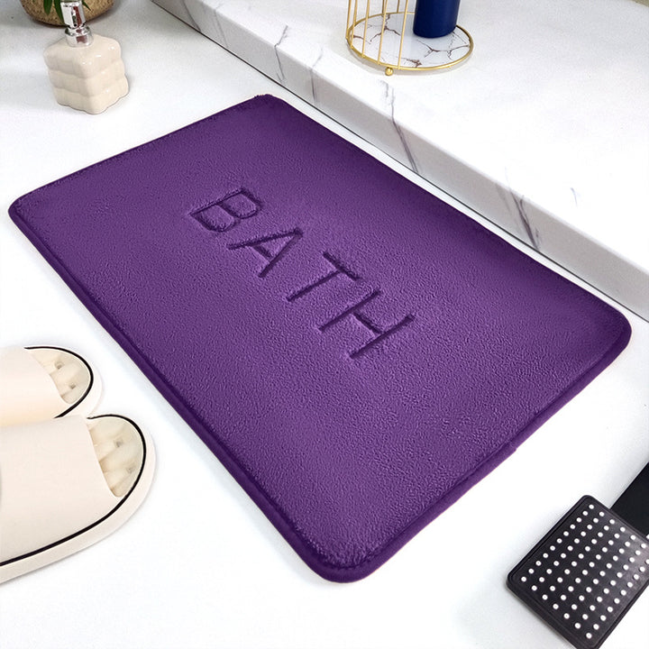 Luxurious Plush Comfort Bath Mat Kalsten