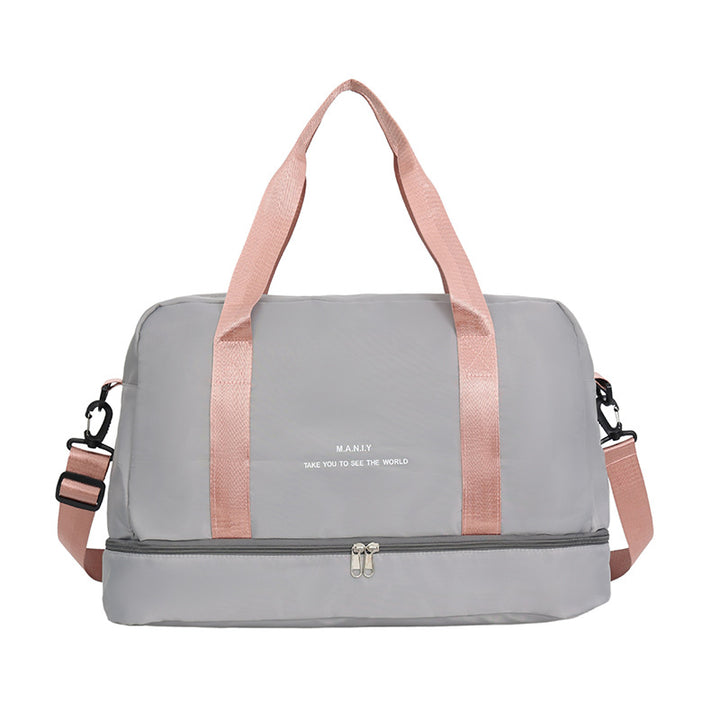 Women's sporty and refined tote bag Kalsten
