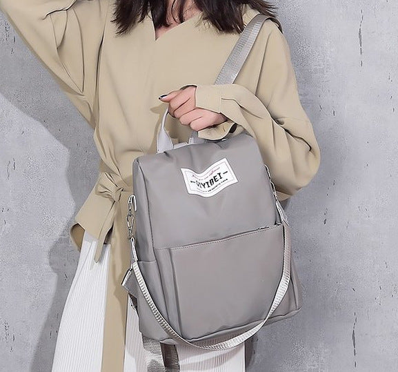 Colorful Geometric Pattern Backpack Kalsten