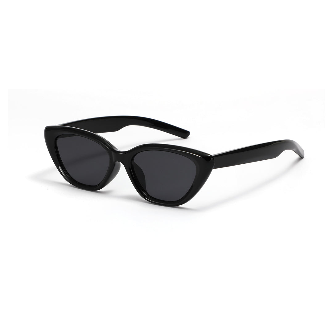 Women Cat-Eye Sunglasses with Transparent Design Kalsten