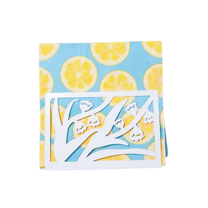 Decorative Flower Decorative Business Card Holder