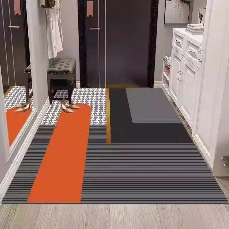 Modern Geometric Entryway Mat