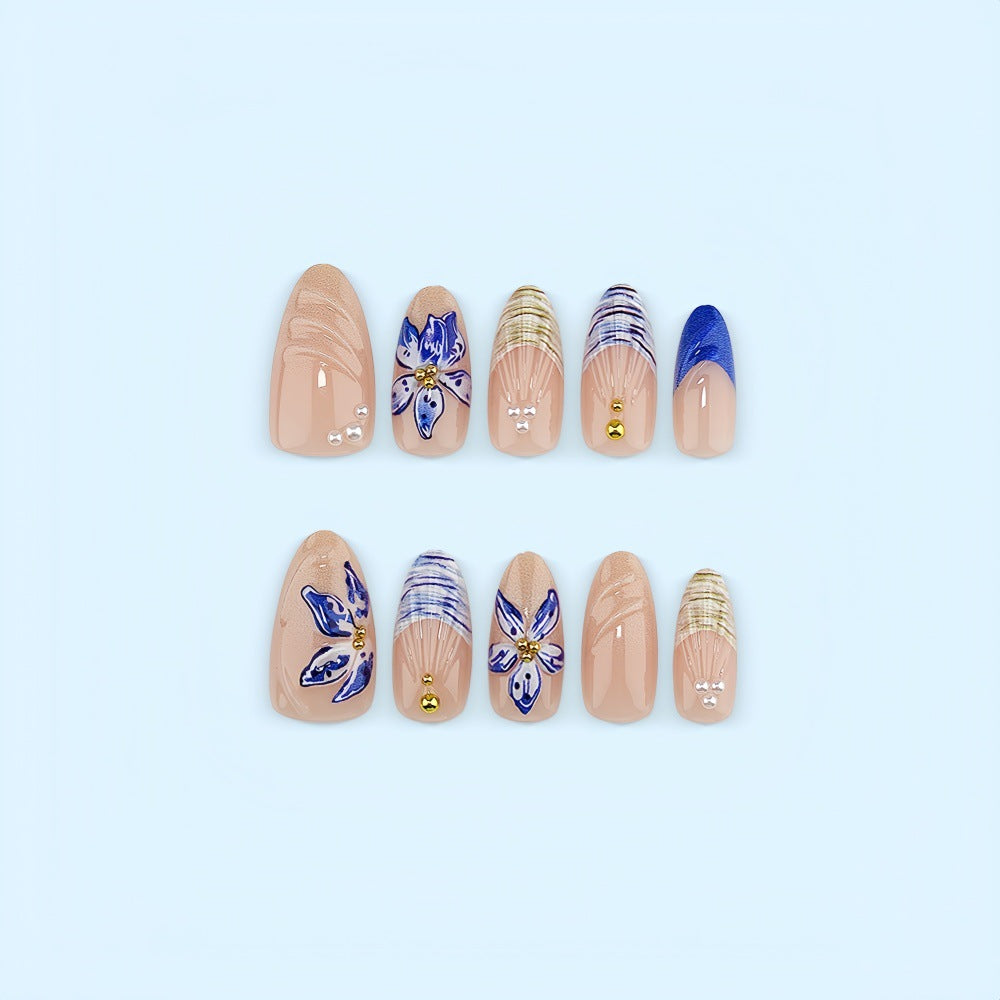 Elegant Artificial Nail Design Kalsten