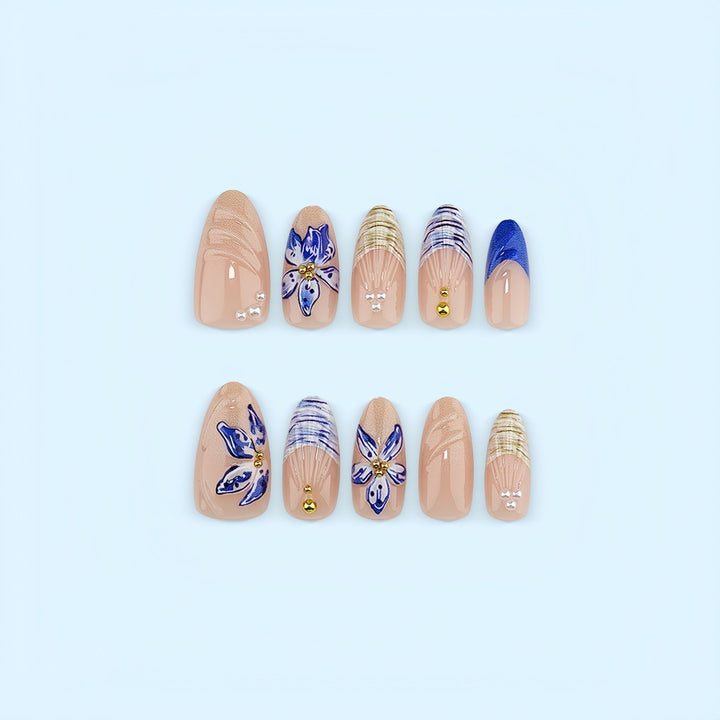 Elegant Artificial Nail Design Kalsten