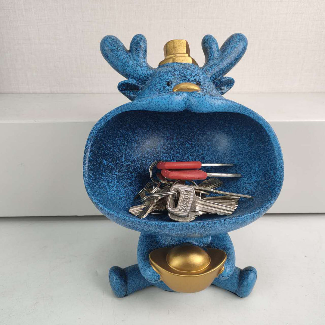 Playful Frog Decoration Kalsten