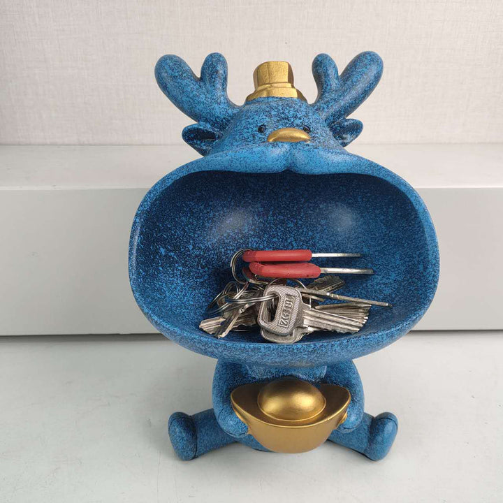 Playful Frog Decoration Kalsten